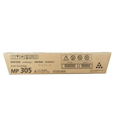 Ricoh 842142 Tonerkartusche, 1 Stück, Original Schwarz