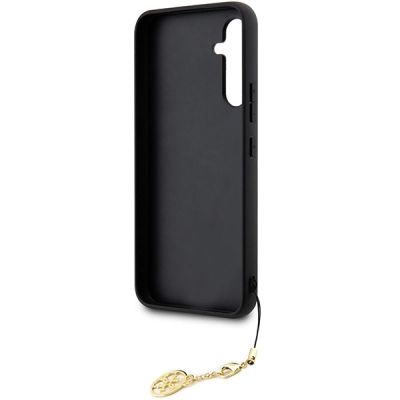 7. Guess 4G Charms Collection Hülle für Samsung Galaxy A54 5G - Braun