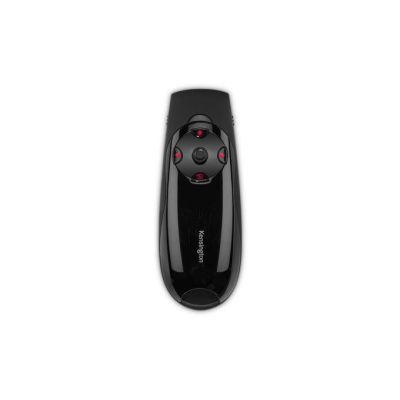 Kensington Expert K72425EU Drahtloser Presenter mit rotem Laserpointer