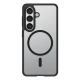 3. Spigen Ultra Hybrid Mag MagSafe Hülle für Samsung Galaxy S26+ - Transparent Schwarz