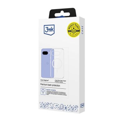 5. 3mk Armor MagCase für Google Pixel 10A - Transparent