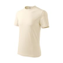 Basic-T-Shirt für Kinder (Mandel)