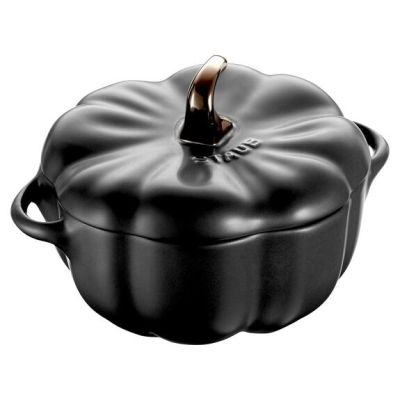 8. Mini Cocotte runder Kürbis STAUB 40508-549-0 - schwarz 700 ml