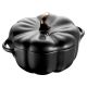 8. Mini Cocotte runder Kürbis STAUB 40508-549-0 - schwarz 700 ml