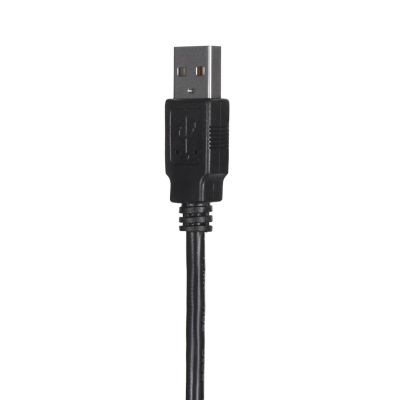 3. LANBERG USB-A 2.0 Stecker/Stecker Kabel 1,8 m Schwarz CA-USBA-20CU-0018-BK
