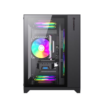 2. GameMax Infinity Mini BK Micro Tower Schwarz