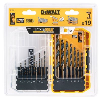 4. DEWALT DT70728 ToughCase+ Metallbohrer-Set