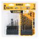 4. DEWALT DT70728 ToughCase+ Metallbohrer-Set