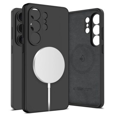 Tech-Protect Silikon-MagSafe-Hülle für Samsung Galaxy S26 Ultra – Schwarz