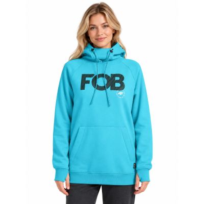 Damen-Snowboard-Hoodie 4F 4FWAW26TSWSF2665-32S