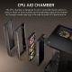 4. Corsair AIR 5400 LX-R LINK Tempered Glass Mid-Tower-Gehäuse, Schwarz