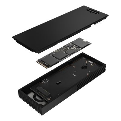 41. Asus ProArt PA40SU SSD-Gehäuse