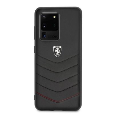 3. Ferrari Hardcase FEHQUHCS69BK S20 Ultra G988 schwarz/schwarz Heritage