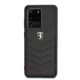 3. Ferrari Hardcase FEHQUHCS69BK S20 Ultra G988 schwarz/schwarz Heritage