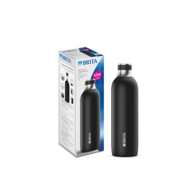 10. Brita sodaTRIO Flasche (1l; schwarz)