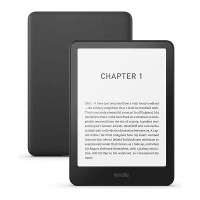 2. Amazon Kindle 7 Zoll, 12. Generation, B0CFP6F89F, E-Book-Reader, 16 GB, WLAN, Schwarz
