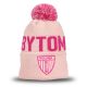 Polonia Bytom Wintermütze - Rosa