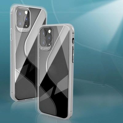 2. S-Case Flexibel Handyhülle TPU Schutzhülle für Huawei P Smart 2020 blau