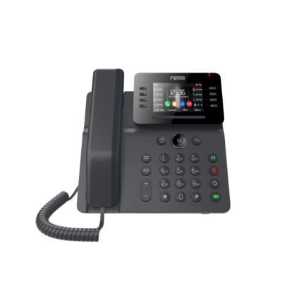 2. Fanvil V64 VoIP-Telefon, Schwarz, 12 Zeilen, LCD, WLAN