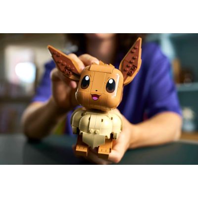 28. LEGO Pokémon 72151 - Evoli