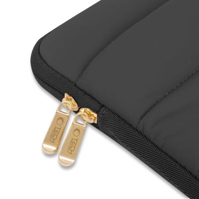 5. Tech-Protett Fluffy Laptoptasche 13-14 – Schwarz