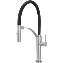 Küchenarmatur mit flexiblem Auslauf – 2 Strahlarten