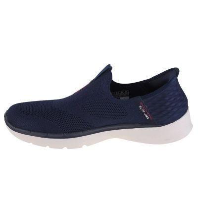 6. Skechers Slip-Ins: GO WALK 6 Schuhe - Fabulous View W 124569-NVY