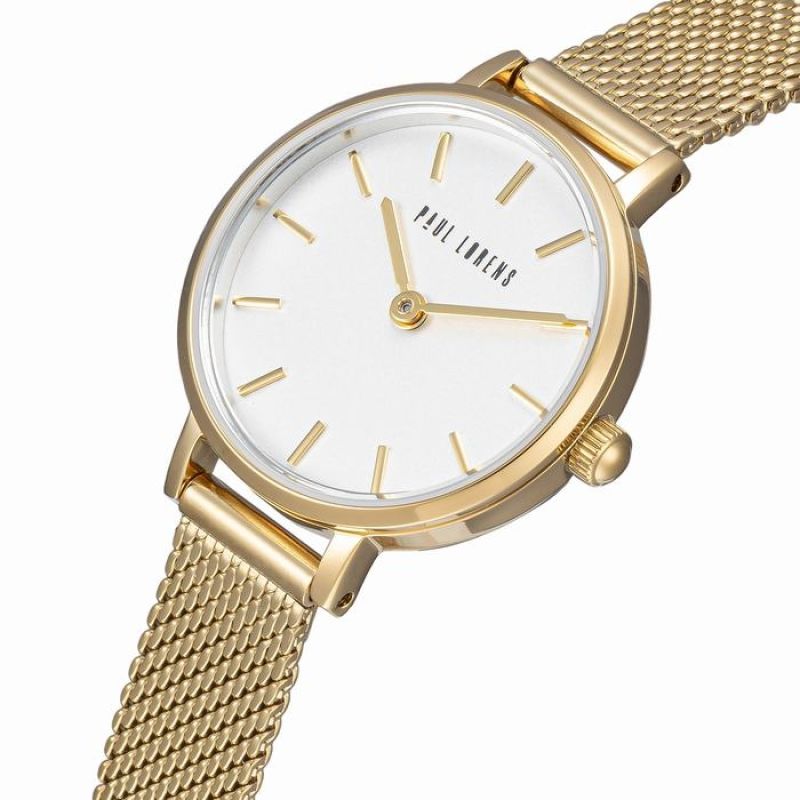 2. Damenuhr PAUL LORENS PL20004B-3D1 + Box