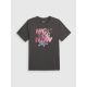 6. Herren-T-Shirt mit Aufdruck, regulär, Größe 4F 4FRSS26TTSHM4292-22S