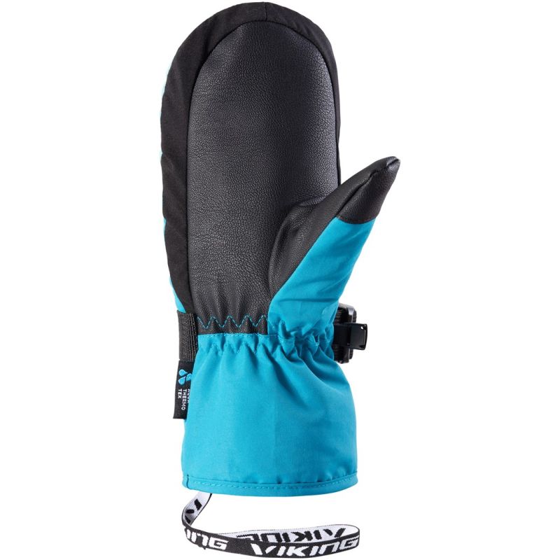 VIKING Espada Mitten Ski Lady Damen-Skihandschuhe, türkis 5