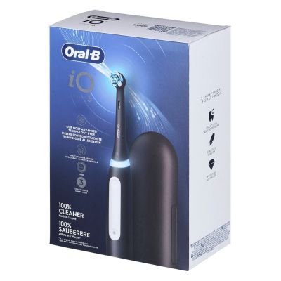 12. Oral-B 8006540731536 Elektrische Zahnbürste für Erwachsene, rotierende und pulsierende Zahnbürste, Schwarz/Weiß