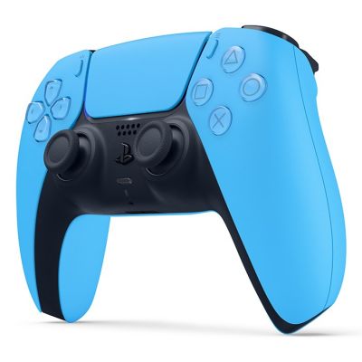 14. SONY PS5 DualSense Starlight Blue Wireless-Controller