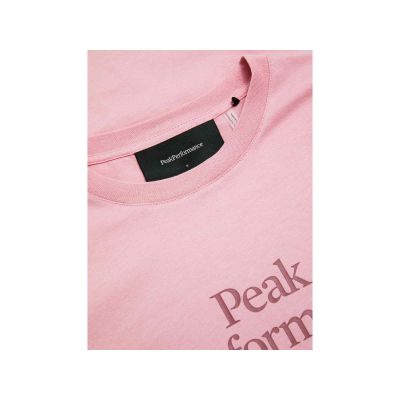 4. Damen-T-Shirt PEAK PERFORMANCE W Original Tee in Pink