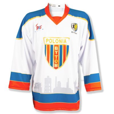 5. Replik des Polonia 22/23 Spieltrikots