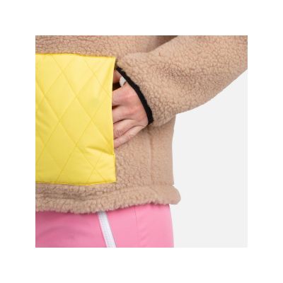 5. Rossignol W On Air Fleece Jkt Sweatshirt