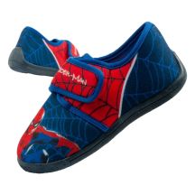 Leomil Kinderschuhe Spiderman Hausschuhe mit Klettverschluss für den Kindergarten