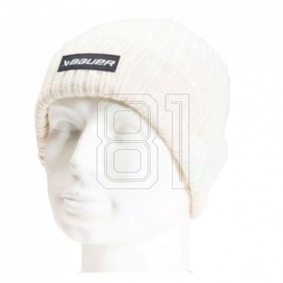 3. Bauer NE Ribbed Touque SR Cap 1060376