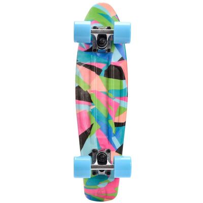 7. Meteor Skateboard Mehrfarbige Farben 22605