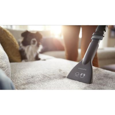 13. Philips 5000 Serie XD5123/10 Staubsauger, 4 l Zylinderstaubsauger, Trocken, 900 W, Staubbeutel