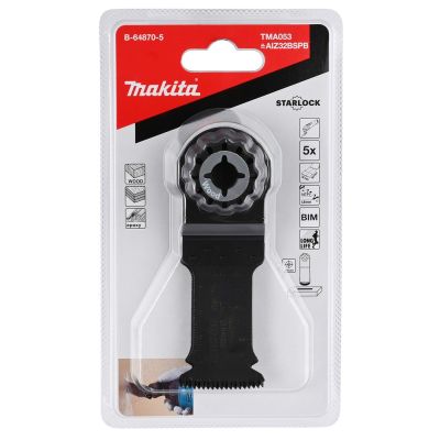 2. Makita B-64870-5 Stichsäge-, Laubsäge- und Kreissägeblatt Bimetall 5 Stück.