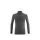 6. MILLET M Drynamic Warm 44958 Zip graphit Unterwäsche