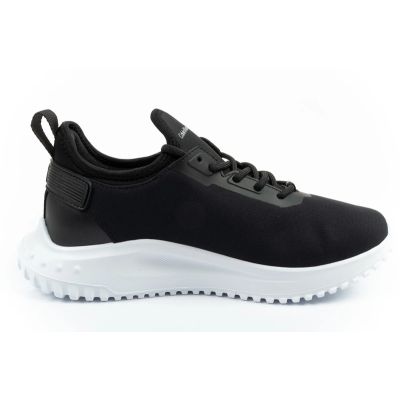 4. Calvin Klein Damenschuhe, Sport-Sneaker Eva Runner, schwarz, modisch