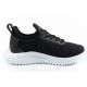 4. Calvin Klein Damenschuhe, Sport-Sneaker Eva Runner, schwarz, modisch