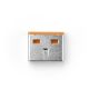 2. Smartkeeper UL03P2OR Portblocker USB Typ-A Portblocker Orange Kunststoff 100 Stück.