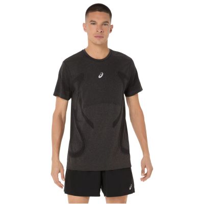 ASICS Road Seamless SS Top 2011D355-001 Schwarz L