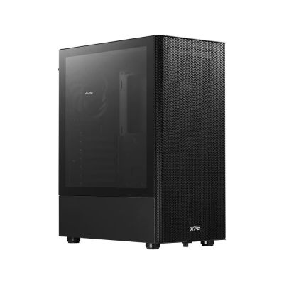5. XPG VALOR MESH Midi-Tower Schwarz