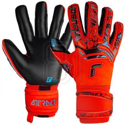 Reusch Attrakt Gold XM 5370945 3333 goalkeeper gloves