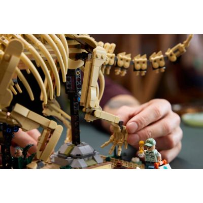 11. LEGO Jurassic World 77985 - Dinosaurierskelette: Triceratops