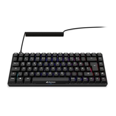 2. Sharkoon SKILLER SGK50 S3 PBT Gaming-Tastatur – Gateron G Pro 3.0 Gelb