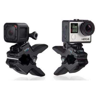 17. GoPro Jaws Klemmhalterung
